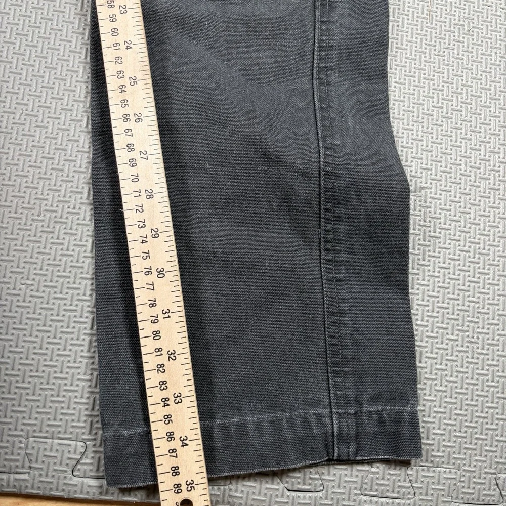 Taylor Stitch x Good Acre Chore Pants Double Knee Boss Duck Canvas Men 35x35 USA